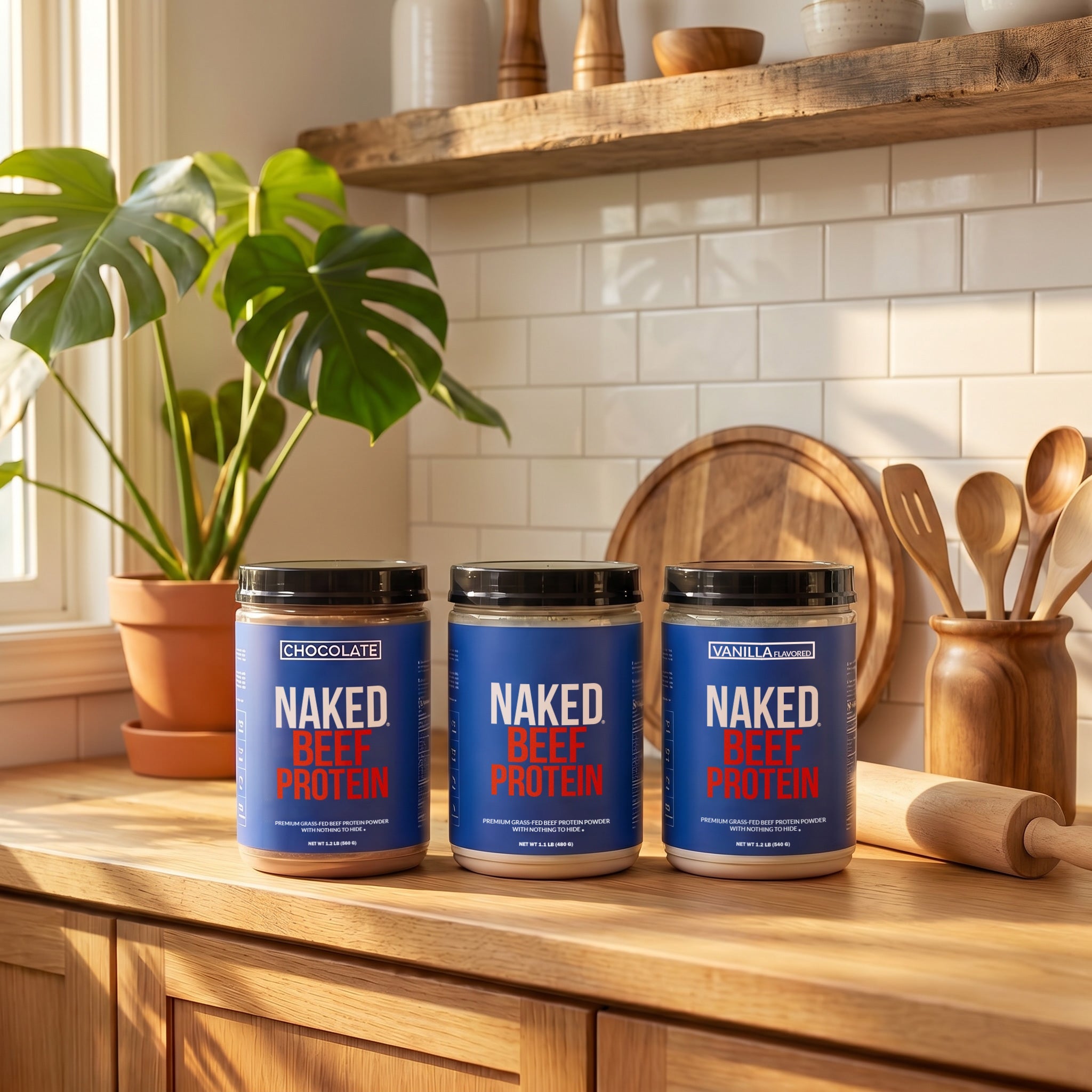 Beef Protein Powder - Unflavored with a Straightforward Protein Formula