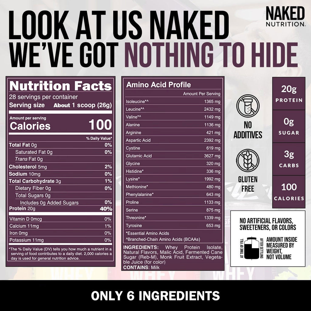 Grape Whey Protein Isolate - Grape with a Practical Everyday Format