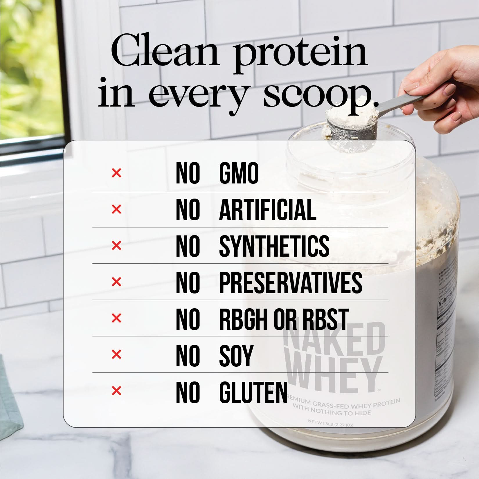 Chocolate Grass - Fed Whey Isolate Protein Powder - Chocolate with a Straightforward Protein Formula