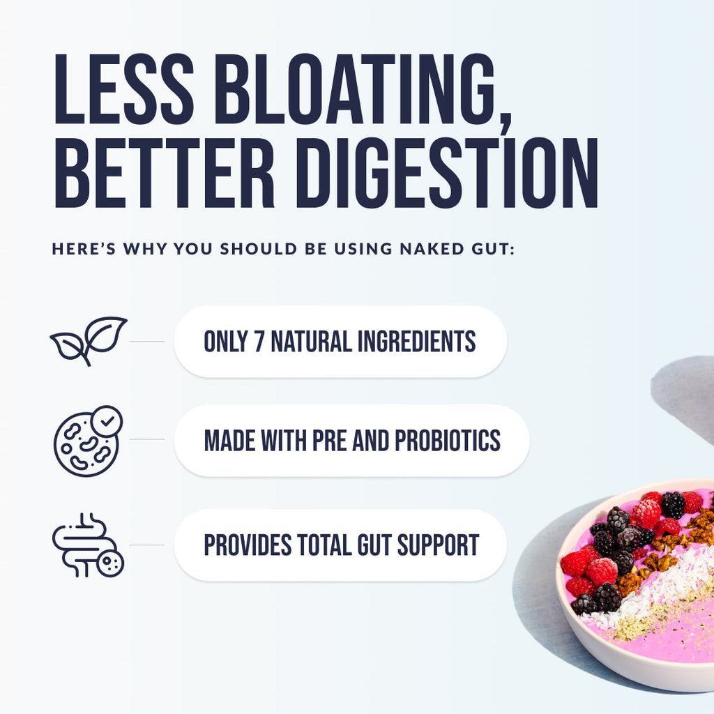 Prebiotic, Probiotic and Fiber Supplement with a Practical Everyday Format