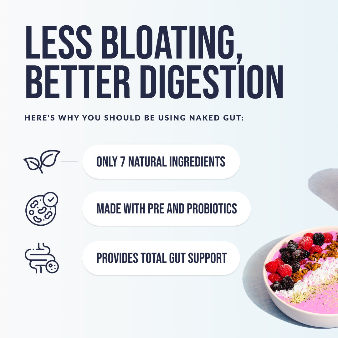 Prebiotic, Probiotic and Fiber Supplement with a Practical Everyday Format