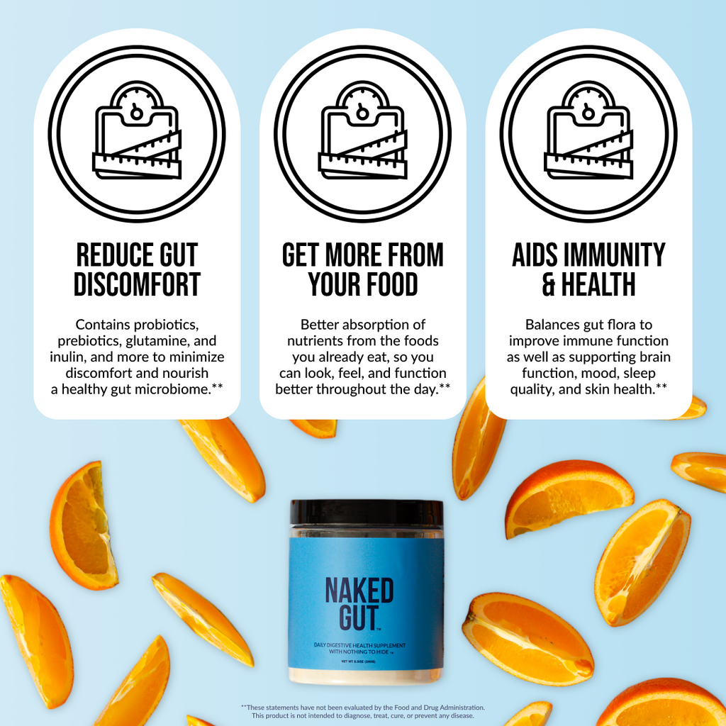Prebiotic, Probiotic and Fiber Supplement with a Practical Everyday Format
