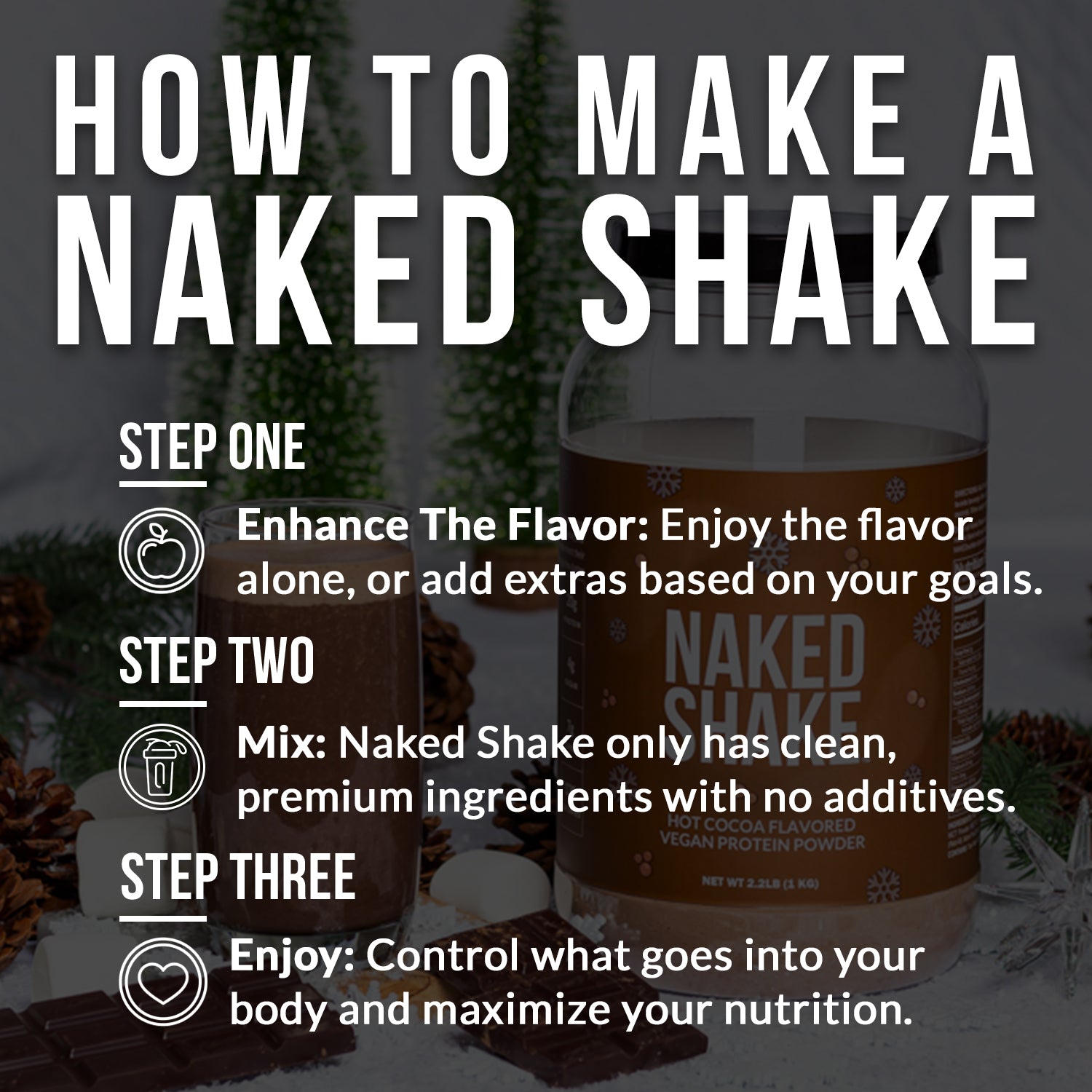 Hot Cocoa Protein Shake - Hot Cocoa for Easy Daily Protein Drinks