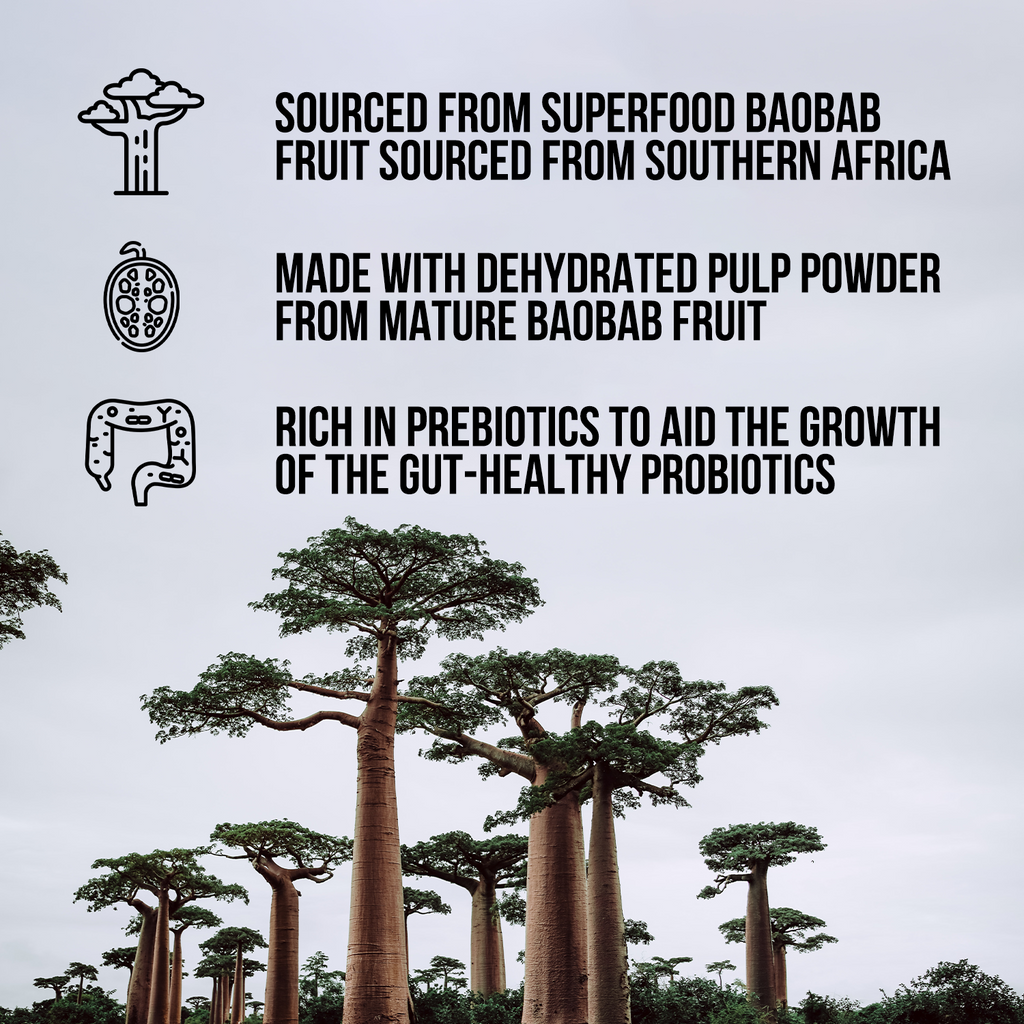 Organic Fiber Supplement with a Practical Everyday Format