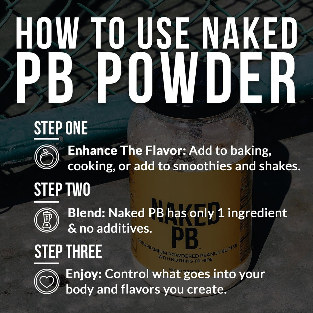 Organic Powdered Peanut Butter - Organic with a Straightforward Protein Formula