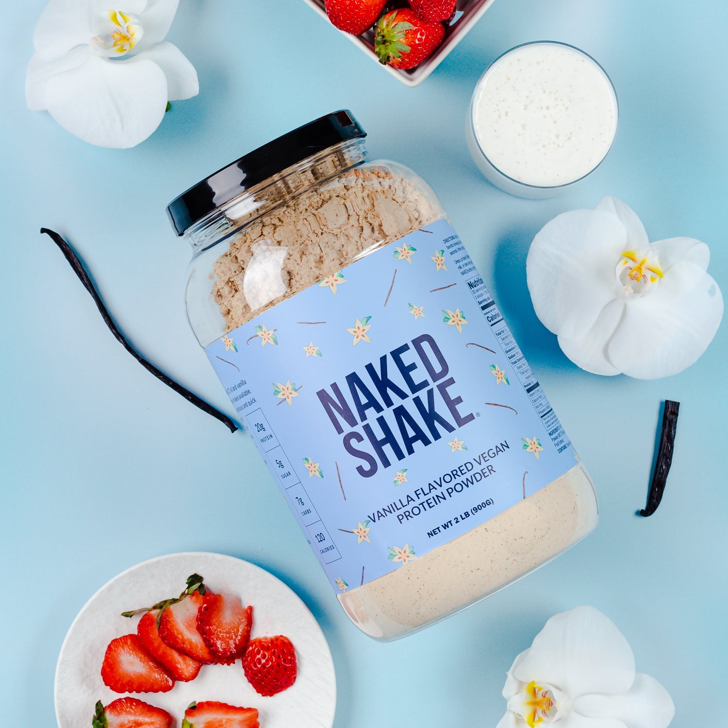 Vanilla Protein Shake - Vanilla for Easy Daily Protein Drinks