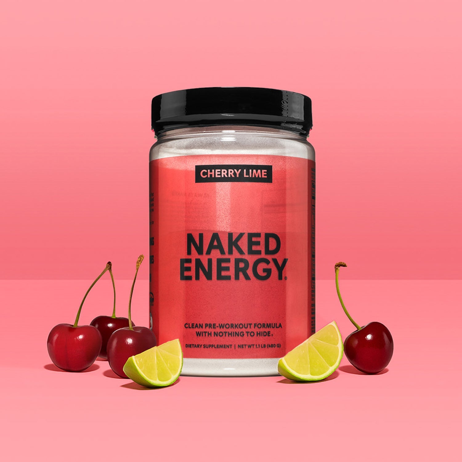 Cherry Lime Pre Workout Supplement - Cherry Lime for Flexible Active - Nutrition Use