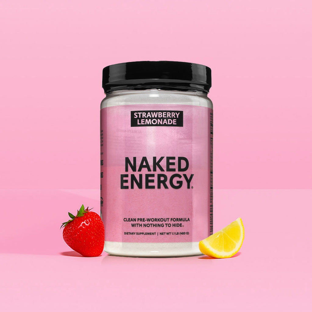 Strawberry Lemonade Pre Workout Supplement - Strawberry Lemonade for Flexible Active - Nutrition Use