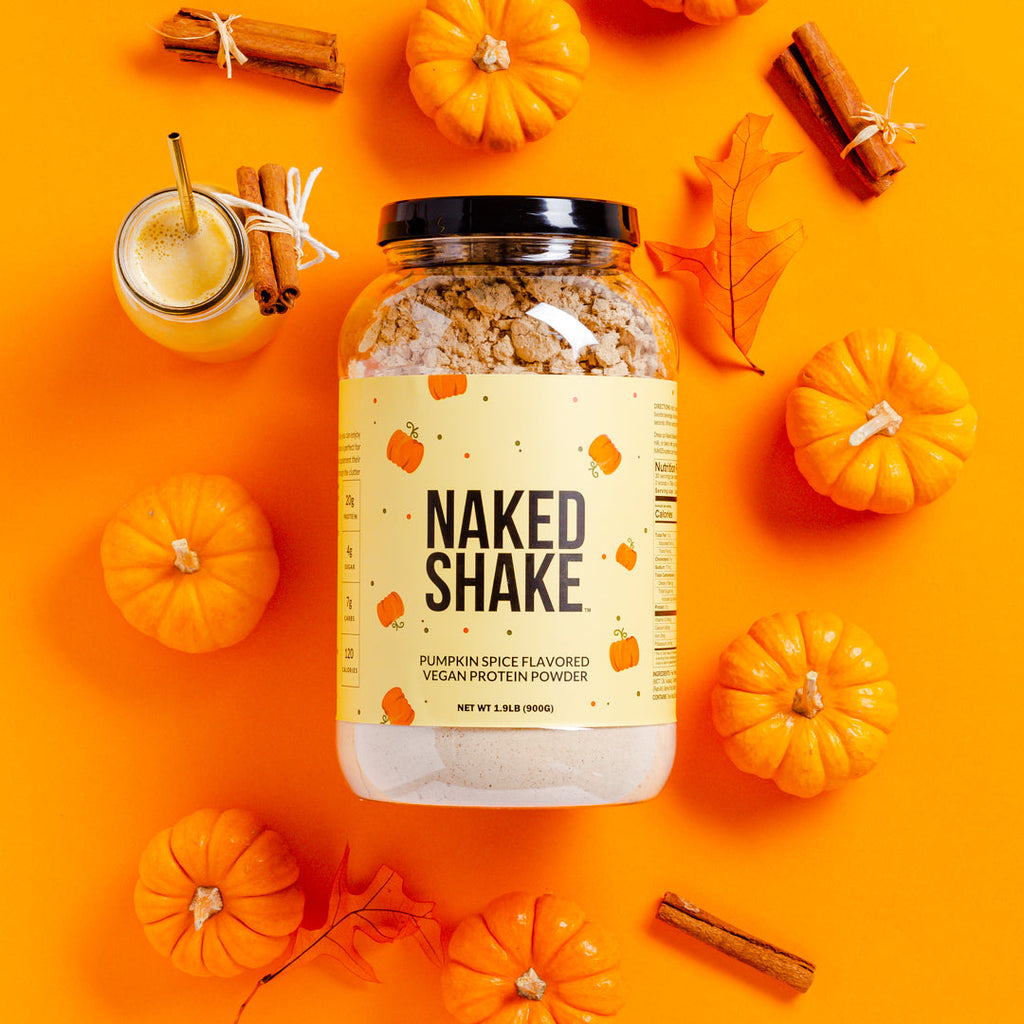Pumpkin Spice Protein Shake - Pumpkin Spice for Easy Daily Protein Drinks