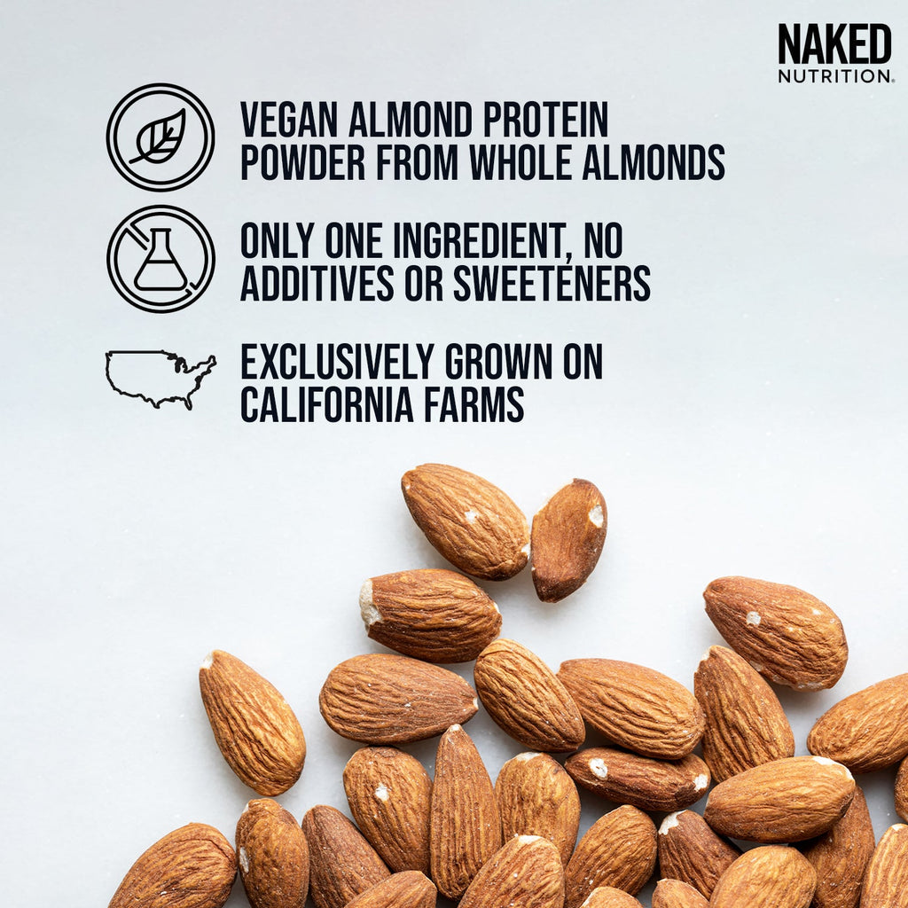 Powdered Almonds - Almond with a Straightforward Protein Formula