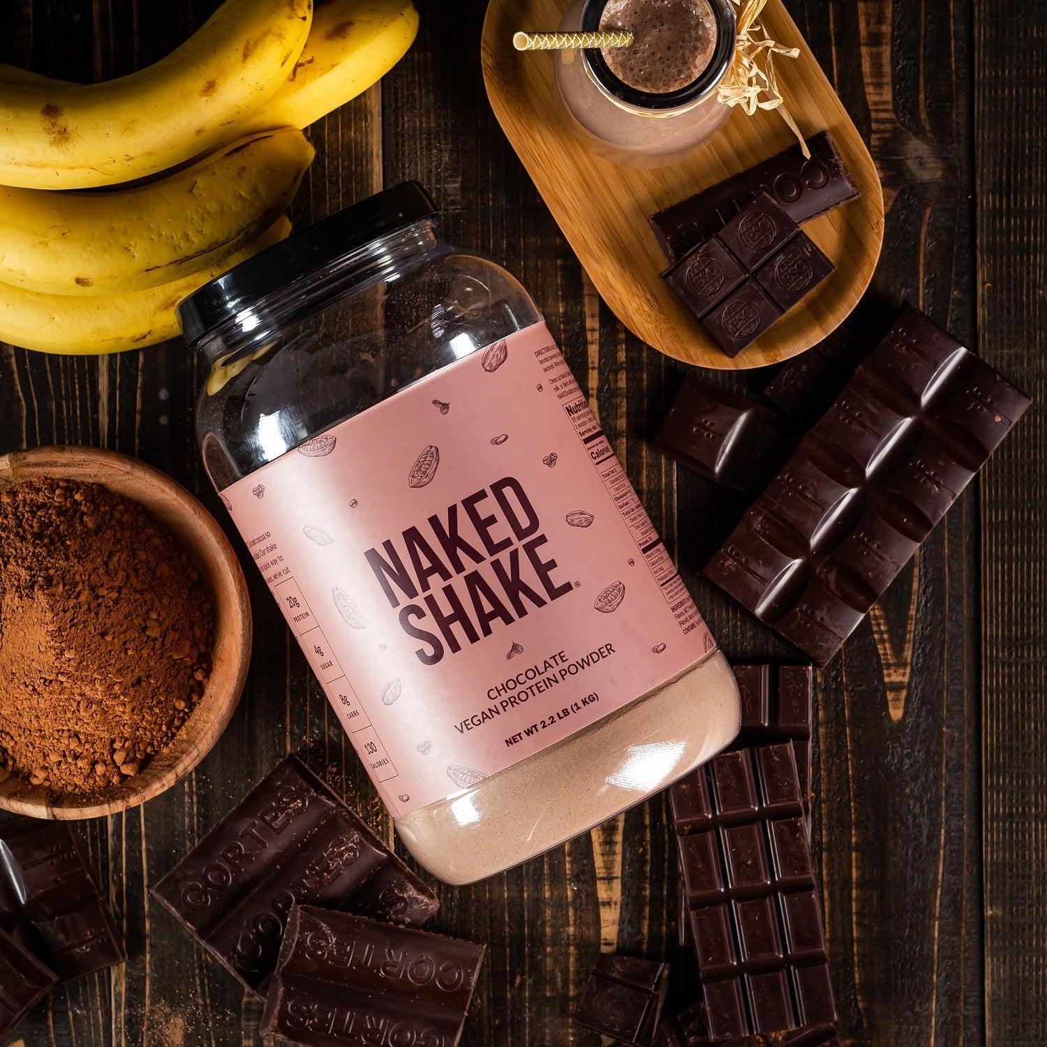 Chocolate Protein Shake - Chocolate for Easy Daily Protein Drinks