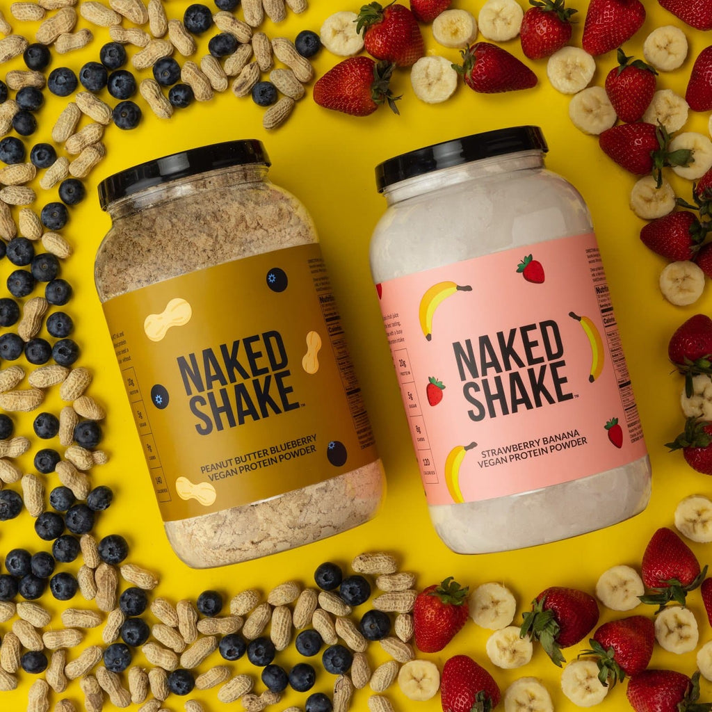 Strawberry Banana Protein Shake - Strawberry Banana for Easy Daily Protein Drinks