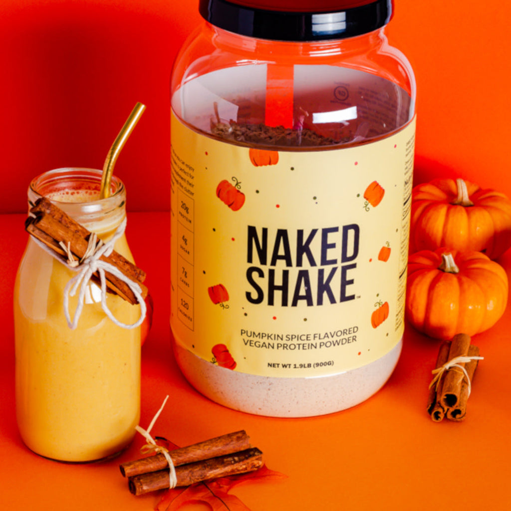 Pumpkin Spice Protein Shake - Pumpkin Spice for Easy Daily Protein Drinks