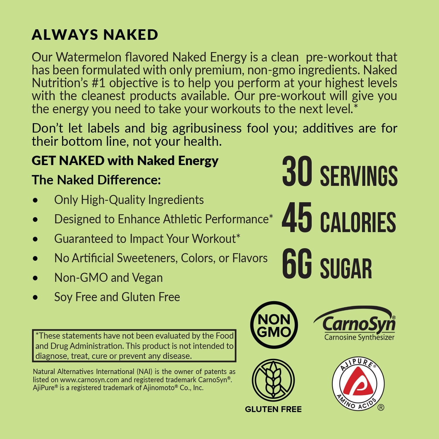 Watermelon Pre Workout Supplement - Watermelon for Flexible Active - Nutrition Use