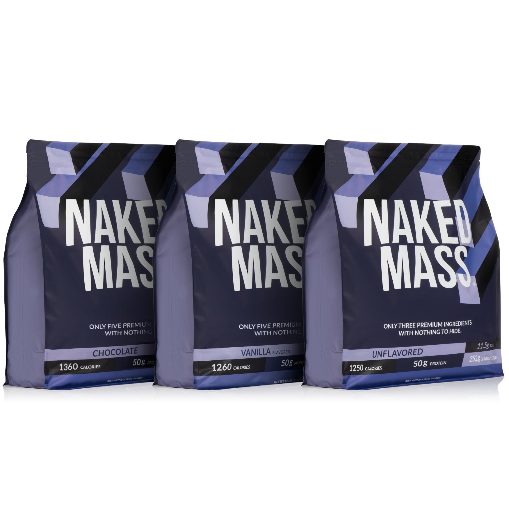 Chocolate Mass Gainer Protein Supplement - Chocolate 12LB for Blending into Daily Nutrition Shakes