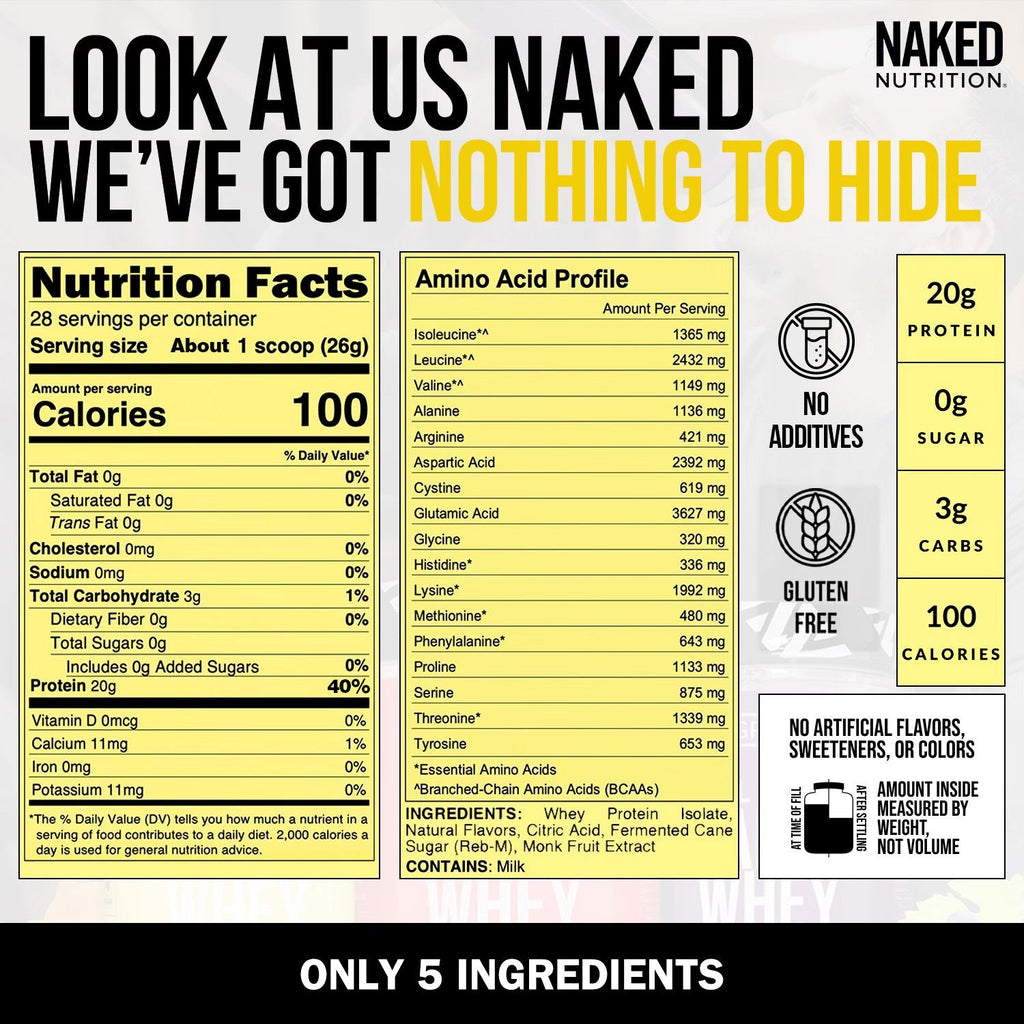 Lemonade Whey Protein Isolate - Lemonade with a Practical Everyday Format