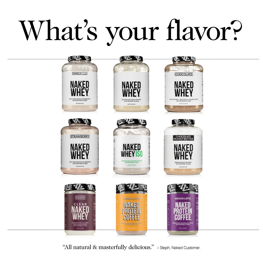 Grass Fed Whey Protein Powder - Unflavored - Bulk Size with a Straightforward Protein Formula