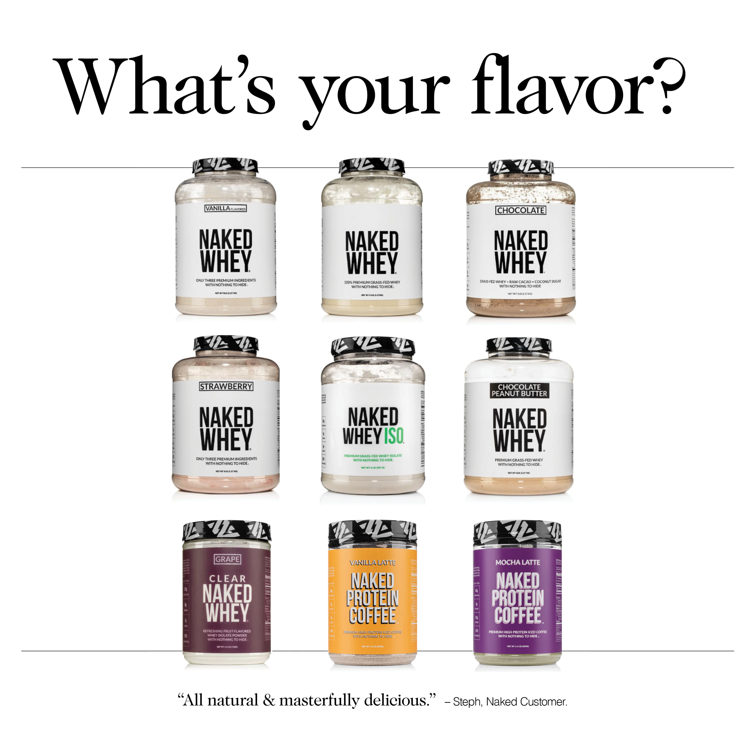 Goat Whey Protein Powder - Unflavored with a Straightforward Protein Formula